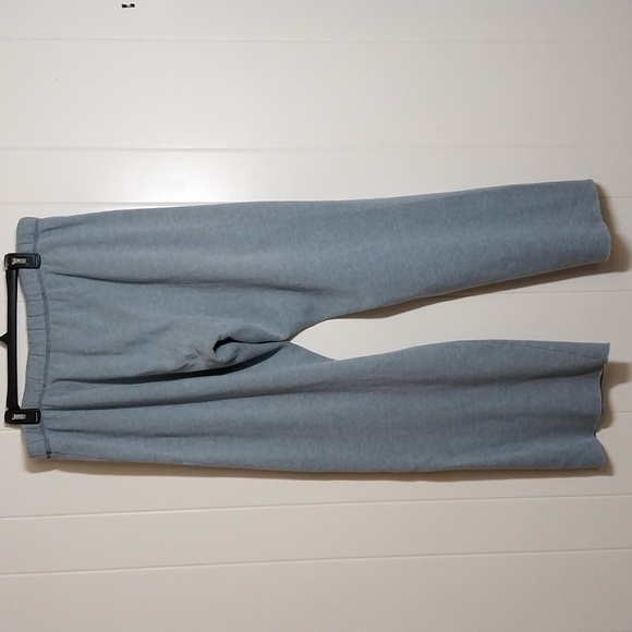 Victoria’s Secret PINK Grey Love Pink Boyfriend Sweatpants Large - Picture 11 of 11